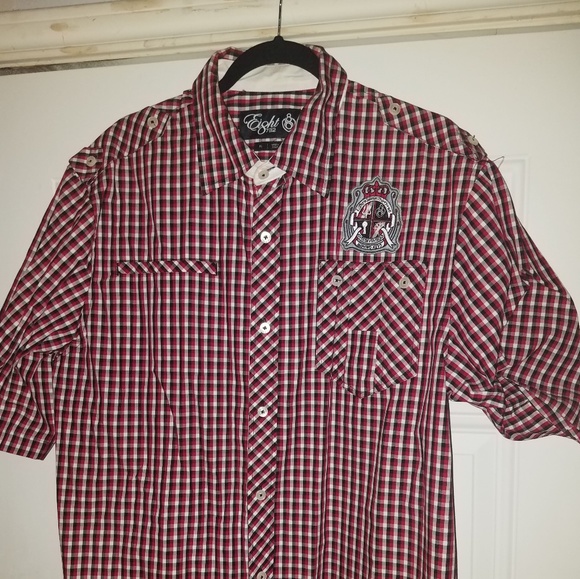 8732 button up shirt - Picture 3 of 5